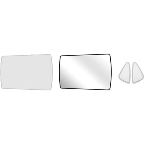 Car Interior Upgrade Sun Shades Glass Roof Sunshade Windshield Skylight Blind Shading Net for Tesla Model Y