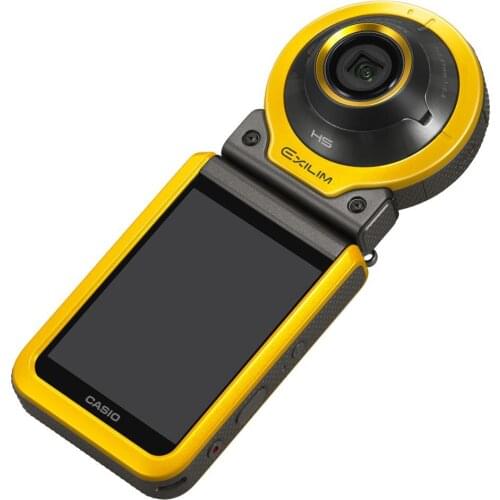Casio EX-ER100 Beauty Selfie Camera Waterproof Diving Sports Camera