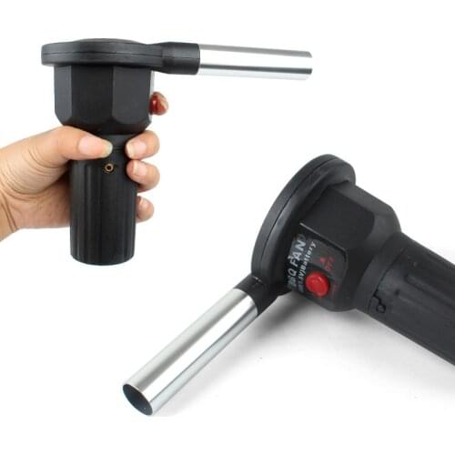 Outdoor Camping BBQ Electric Blower Portable Barbecue Easy To Fire Tool Ignition Tool Picnic Hand Holding Blower