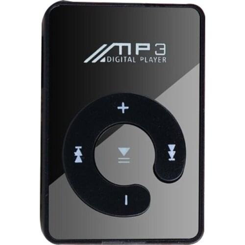 Portable Mini Clip USB MP3 Player Music Media Support Micro SD TF Card Fashion Hifi MP3 for Outdoor Sports Dropship