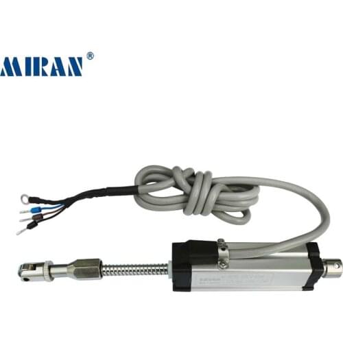 Miran Linear Displacement Transducer KTR12 10mm-200mm Self Return Spring Linear Potentiometer High Accuracy Electrical Ruler