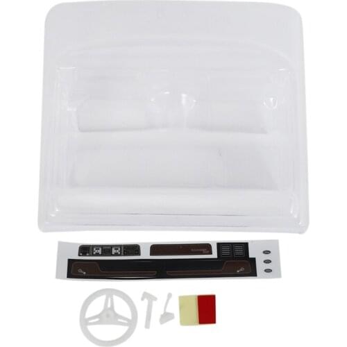 Simulated Transparent Interior Cockpit For 1/10 RC Crawler Car TRX4 Bronco Ranger