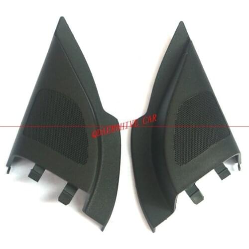 QDAEROHIVE Genuine Speakers Tweeter Car-styling Audio Trumpet Head Speaker Switch For Mitsubishi Lancer-ex