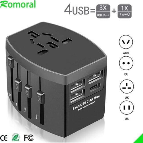 Переходники для розеток Romoral China At AliExpress