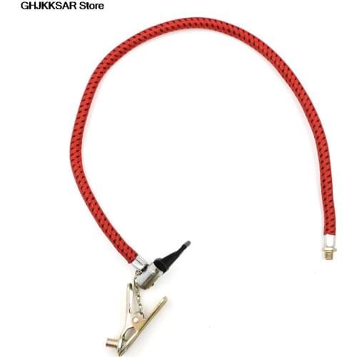 Hand Air Pump Inflator Replacement Hose Tube Rubber For Tire Bicycle Accessories R06 Red Pump Inflator