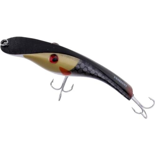 Fishing Pencil Bait Fishing Lure Hard Bait Crankbait 3D fish Hook 1/0# ABS Plastic Material Durable to use
