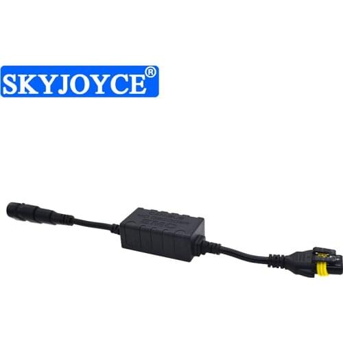 SKYJOYCE 20PCS/Lot HID Canbus Decoder For Car Light Xenon Kit H1 H3 H4 H7 H11 EMC Ballast Warning Canceller No Error Capacitor