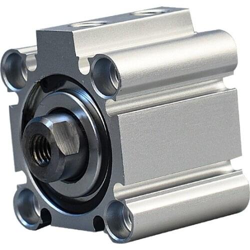 SMC Type CQ2B Double Acting Air Compact Cylinder Without Magnet CQ2B20-5 CQ2B20-10 CQ2B20-20 CQ2B20-30 CQ2B20-40 CQ2B20-50