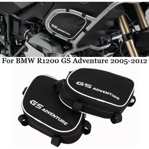 For BMW R1200GS Adventure R 1200 GS Motorcycle Original Bumper Frame Kit Tool Place Waterproof Bag Tool Bag