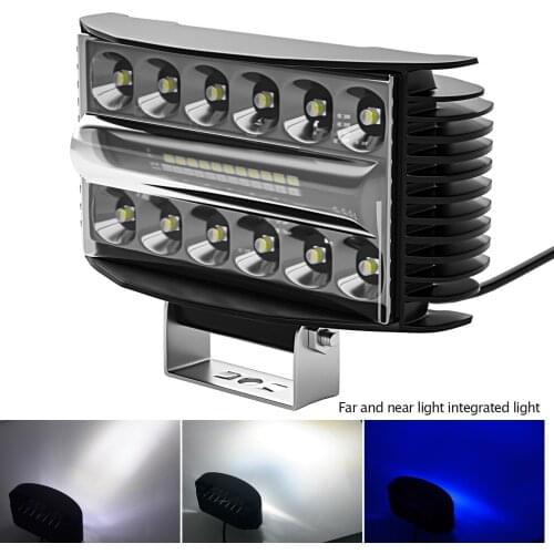 WUPP 12 lamp beads LED For Auto Motorcycle Truck Boat Tractor Trailer Offroad Working Light 30W LED Work Light Spotlight