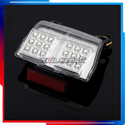 LED Tail Light For Ducati 748 916 996 998 1994-2003 Integrated Motorcycle Turn Signal Light Tail Stop Brake Warning Lamp