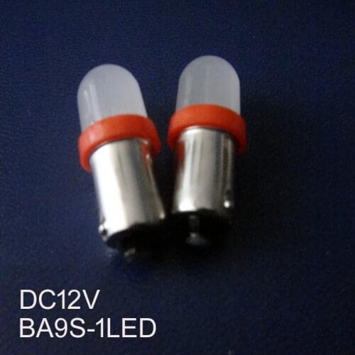 High quality 12V BA9S,BA9S LED 12V,BA9S 12V indicator light,BA9S 12VDC,BA9S 12V light,BA9S led light 12V,free shipping 100pc/lot