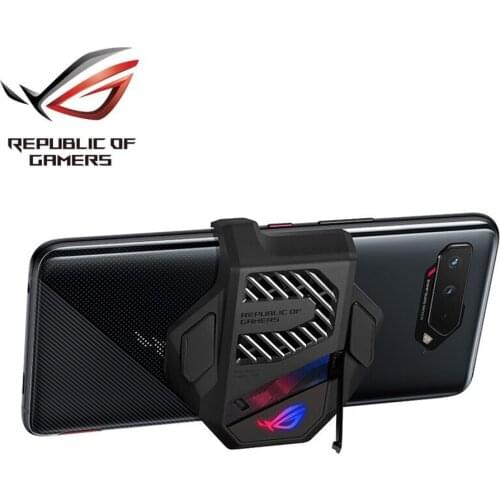 ZS673KS AeroActive Cooler 5 Cooling Fan For ASUS ROG Phone 5 Original Accessories Extra Physical Buttons