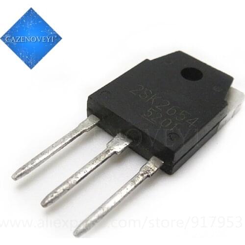 1pcs/lot 2SK2654 K2654 TO-247 8A 900V original authentic In Stock