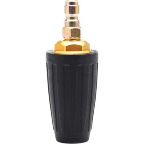 1PC Rotary Turbine High Pressure Washer 3600psi Quick Washer Auto Car Release Parts Nozzle P6H6