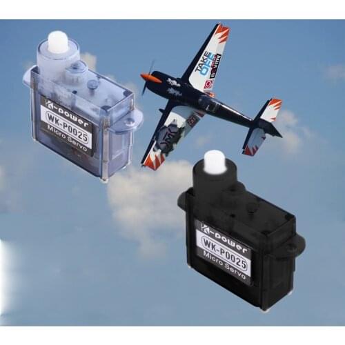 100PCS K-power P0025 2.5G/0.8KG/0.07Sec High Speed Micro Plastic Servo for RC Airplane Helicopter Robot Car UAV
