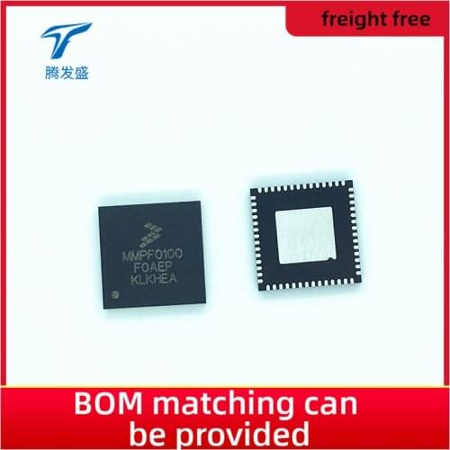 14-channel configurable power manager chip in MMPF0100F0AEP MMPF0100 QFN56 package