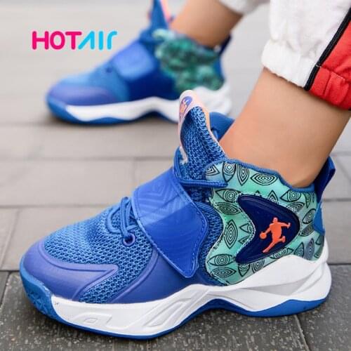 2020 Sneakers Children Basketball Shoes boys Sneakers Non-slip Casual Kids Shoes Boy Sport Shoes Child Chaussure Enfant