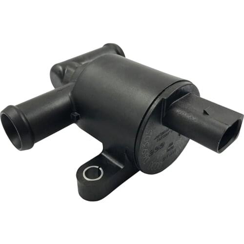 5Q0906457J 4H0121671D for Audi A4 A5 A6 A8 Q3 Q5 Q7 Electronic Additional Water Pump for Cooling Automobile Warm Air Water Valve