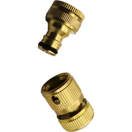6 Sets The Standard Sealing Joints And Copper Faucet Washing Machine Gun Hose Fittings Irrigation System Connector Adapter