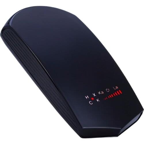 2019 LED Display Car Radar Detector V6 Speed Testing System Anti Radar Detection Device Voice Alarm System Russian English