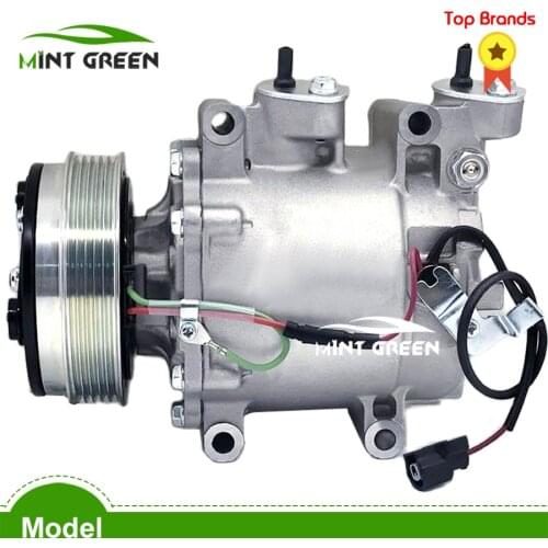 Car Airconditioner Compressor Cooling Pump TRSE07 For Honda JAZZ III GE 1.5 38800RB7Z510M2 38800RB7Z020M201 38800RK9K010M20