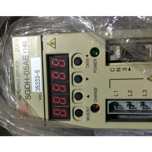 USED 100% TESTED AC SERVO DRIVER SGDH-05AEY140 *Please contact us for real photo,100% real stock