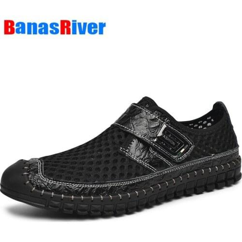 BanasRiver Mens Breathable Sneakers