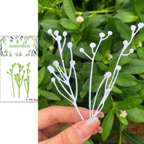 CH 2021 New Arrival Small leaf grass Metal Cutting Dies Embossing Scrapbooking Stencil Craft Cut Dies For DIY Card Handmade