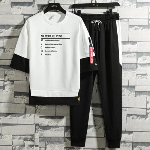 CINESSD Mens Summer Tracksuits