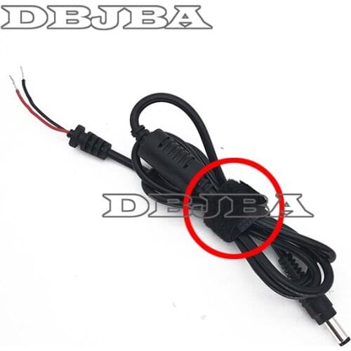 DC 5.5 x 2.5 5.5*2.5mm Power Supply Plug Connector With Cord / Cable For Toshiba Asus Lenovo Laptop Adapter