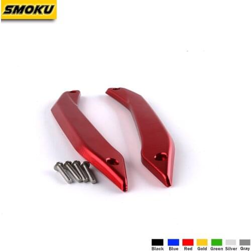 Motorcycle CNC Aluminum Alloy Windscreen Windshield Deflector Guard Decoration Cover For Yamaha XMAX X-MAX 125 250 300 400