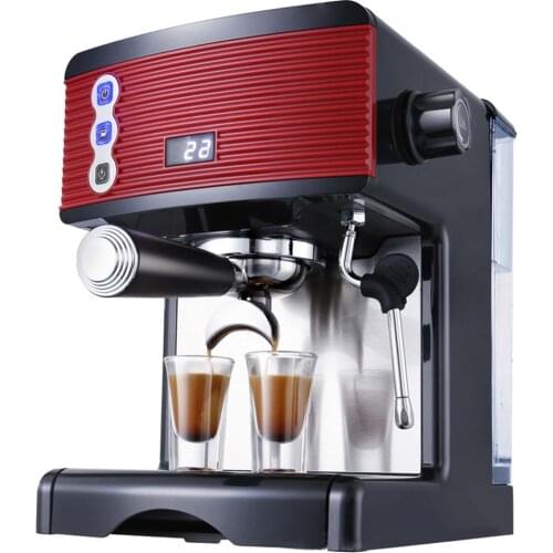 Household Machine Small Semi-automatic Office Italian Espresso Maker Machine Semi-automatic Milk Froth Coffee Maker Equipment