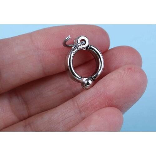 Hot Sale 2 Pcs/Set 4.5/5.5/6.5/7.5/8.5/9.5/11.5MM Parrot Leg Ring Alloy Outdoor Flying Training Pet Birds Pigeon Foot Rings