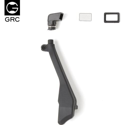 Simulation heightening engine intake device Car wading hose for 1/10 TRAXXAS TRX4