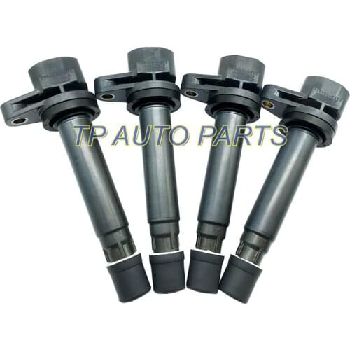 4 PCS Ignition Coils E07Z Engine for Hon-da Life GF-JB1 98 99 00 OEM 099700-0350 0997000350