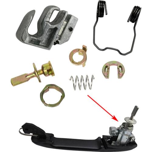 Door Lock Cylinder Repair Kit For VW SHARAN SEAT ALHAMBRA FORD GALAXY FRONT LEFT RIGHT 6K0837223A