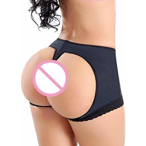 Womens Hot Sale Butt Lift Shaper Butt Lifter With Tummy Control Female Booty Lifter Panties Sexy Shapewear Underwear