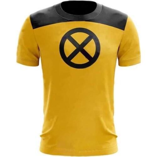 Deadpool Cosplay Costume Summer Men 3D Printed T shirts Compression Wade Winston Wilson Printing Short Sleeve T-Shirt Tops Tee