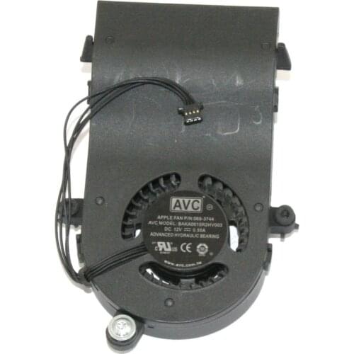 COOLING FAN FOR apple A1132 A1312 27 iMac fan 610-0041 069-3744 922-9152