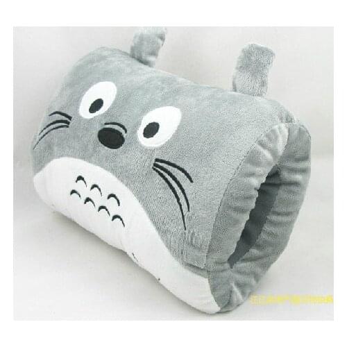 Cartoon totoro plush toy muff,about 30x20cm warm hands ,birthday gift, Christmas gift h640