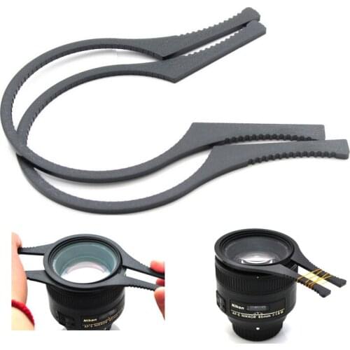 Camera Lens Filter Wrench Kit Set for 48mm / 49mm / 52mm / 55mm / 58mm Filter Lens Camera Lens Filter Removal Tool
