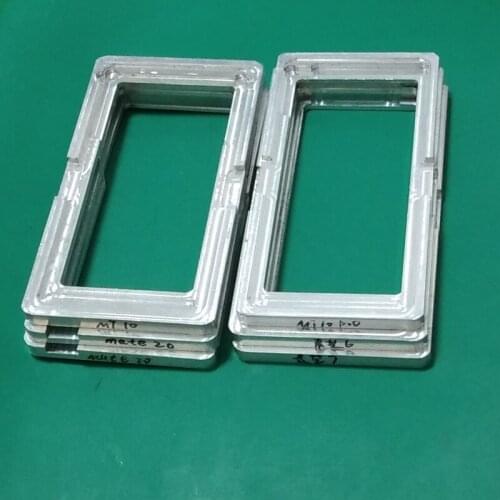 Newest Metal Mould Mold For Huawei Mate20 Mate20Lite Mate10 LCD Screen Touch Outer Glass UV OCA Glue Alignment Repairing