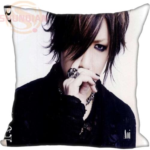 New The Gazette Pillowcase Wedding Decorative Pillow Case Customize Gift For Pillow Cover 35X35cm,40X40cm(One Sides)