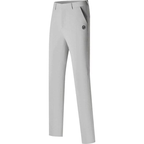 New mens outdoor sports and leisure golf long pants