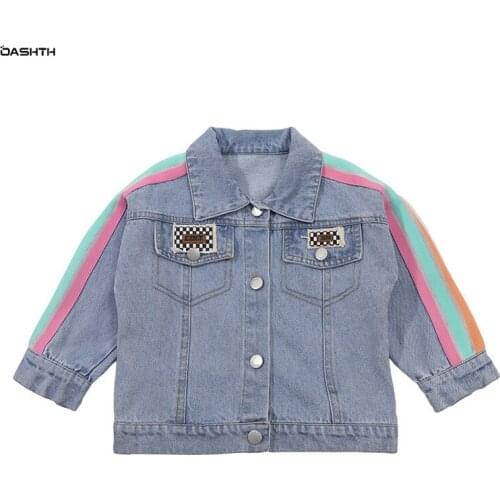 OASHTH Denim Jackets For Girls