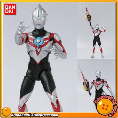 Original BANDAI Tamashii Nations S.H.Figuarts / SHF Action Figure - Ultraman Orb Orb Origin