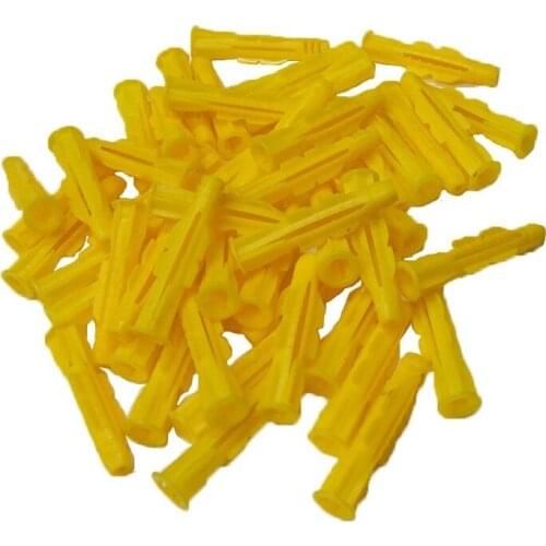 PLASTIC PEG SARI (100 PCS) (ROKET PEG 10 MM)
