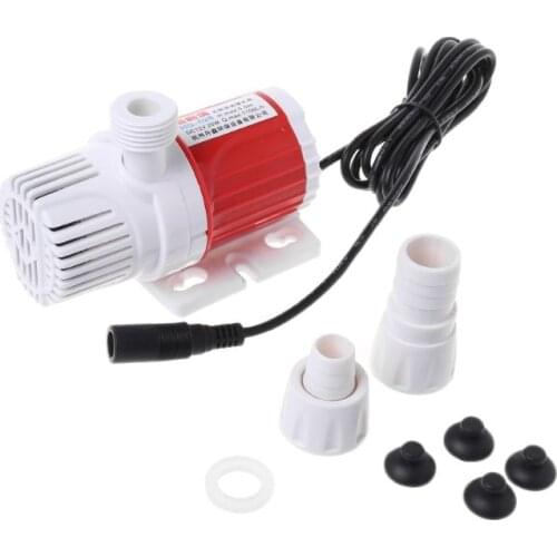 50PB DC 12V 1100L/H Submersible Water Pump Controllable Speed For Fish Tank Aquarium