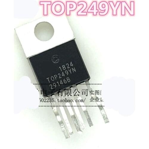 Tested good quality 10PCS-50PCS TOP249YN TOP249Y TOP249 P249YN T0249 T0249YN 249YN TO-220 Free shipping